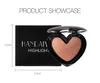 6 color love heart highlighter face glow palette shimmer powder high-gloss long-lasting brightening powders free ship 6