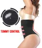 Hoge taille Controle Korte Butt Lifter Afslanken Buikcontrole Slipje Trouwjurk G-snaar Shaper Dragen Taille Shaper Sexy String Kni8284521