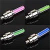 Led Flash Tyre Wheel Valve Cap Light For Car Bike Bicycle Motorbicycle Wheel Light Tire led light Novelty Lighting