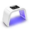 Föryngring Nyaste 7 färger PDF LED Mask Facial Light Therapy Skin Rejuvenation Device Spa Acne Remover Antiwrinkle Beauty -behandling