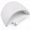 Nail Dryers 36W UV LED Lamp Dryer Portable USB Cable For Prime Gift Home Use 12 Leds Gel Polish Mini3517696