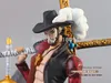 Anime One Piece Dracule Mihawk PVC Ação Figura Coleção Toy 6quot 15cm C190415011474184