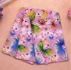 Hot Sale New Style Wholesale 500pcs/lot 9*15cm Colorful Butterfly Gift Packaging Bags With Handles Small Gift Bags