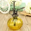 240ml Retro Hand Pressure Glass Spray Bottle Garden Plant Watering Can Tool - PurpleIdeal for watering plants, hanging baskets, greenhouse a