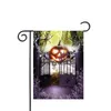 30 * 45 cm Bar Halloween Flaggen Kürbis Hexe Fledermaus Polyester Banner Dekoration Party Hausgarten Innenzubehör Ornament Bar Flagge EEA442