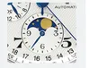 Nuovo marchio Longine Watch Designer Brand Designer Mens orologio MK Luxury Watch Belt Watch Fashion Gold Orologi intagliati Philip Man4214065