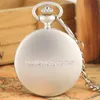 Silver Fullmetal Alchemist Quartz Pocket Watch Cosplay Edward Elric Anime Design Boys Pendant Necklace Chain Ideal Gift