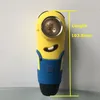 Accessori per fumatori di pipa in silicone di alta qualità Pipa da fumo in vetro divertente Minions Tabacco inebriante Cucchiaio colorato in pyrex a mano