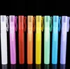 10 ml 1 / 3OZ Mini draagbare pen parfum fles spray fles monster kleine lege containers geuren atomizer navulbare flessen LX1461