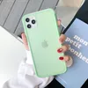 Для iPhone XS 11 Pro Max XR X 7 8 Plus Luxury Hybrid Прочная броня Frame бампер матовый ТПУ жесткий PC Акриловый чехол