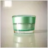 30G Acrylcrème Fles Lege Jar Cream Jars Cosmetische Verpakking Plastic Cosmetica Flessen Snelle Verzending F2896