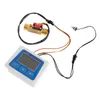 Digital Flow Meter Water Flowmeter Temperature Time Record with G1/2 Flow sensor