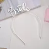 Katzenohren Krone Tiara Stirnbänder Für Frauen Hochzeit Haar Gold Silber Bräute Brief Prinzessin Hohl Haarband Lünette Niedliche Haar Accessori6302922