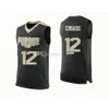 Purdue Boilermakers College # 1 Aaron Wheeler Basketball Jersey # 11 P.J. Thompson # 12 Vincent Edwards # 14 Ryan Cline Mens Stitched Jerseys