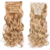 boas Ponytails sintéticos clipe no no cabelo peças Hair Extensions Pony tail 24inch 150g sintético Curly onduladas mais 20colors FZP168 Opcional