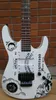 Kirk Hammett KH-2 OUIJA GUITAR Vit Rosewood Fretboard One Piece Body Electric Guitars