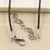 New Fashion Tibetan Silver Pendant Dance Necklace Choker Charm Black Leather Cord Factory Price Handmade jewelry