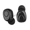 X18S TWS Sports Fitness Wireless Headphones Bluetooth V5.0 med laddningsbox som k￶r h￶rlurar Universal 20st