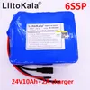 Liitokala 18650ブランド24V 10Ahリチウム電池パック350W高出力25.2V電動自転車BMS