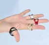 New Portable Finger Ring Bottle Opener Colorful Stainless Steel Beer Bar Tool Bottel Favors Free Shiping