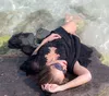 Yaz kadın bikini örtbas çırıltı gazlı bez koruma plajı kollu seks bikini mayo örtbaslar6132752