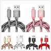 Type C cable Micro Usb data fabric charger Cables 1m 2m 3m Cable for samsung s6 s7 s8 plus macbook htc android phone