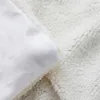 Yakut Elmas 3D Baskılı Peluş Kapşonlu Battaniye Yetişkinler Için Gençlik Çocuk Sıcak Giyilebilir Polar Atmak Battaniye Ev Ofis Yıkanabilir