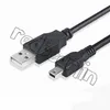 Cabos Mini 5pin 80CM mp3 mp4 OD3.5 USB 2.0 Cabo Fio Para Câmera Digital