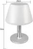 LED Solar Lamp Table Desk Lamp Branco Frio 6000K Cor Night Lights Indoor luzes mesa ao ar livre