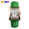 Brand Women Fashion Casual Quartz Watch Elegant Retro Lady Watches Female Leather Strap Wristwatches 1085289F