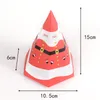 5pc Рождественские украшения для дома Merry Christmas Gift Bags Gift Candy Box Creative Paper Box Container Supplies Navidad 2019, Q