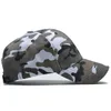 Boné de beisebol da camuflagem da neve dos homens tático cap camuflagem snapback chapéu para homens osso de alta qualidade chapéu pai masculino camionista