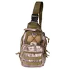 Borsa sportiva da esterno 600D Borsa da spalla militare da campeggio Borsa da trekking tattica Zaino da campeggio Borsa da trekking da trekking