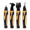 4 em 1 Nariz Elétrico Ear Trimmer Recarregável Barba Sobrancelha Trimmer Elétrica Nariz Shaver Cabelo Cliper