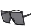 Роскошные солнцезащитные очки в большой оправе с градиентными оттенками, квадратные брендовые дизайнерские винтажные женские модные солнцезащитные очки Óculos De Sol