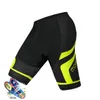 Pro Fietsen Shorts Heren 19D Anti Slip Padded Gel Bike MTB Shorts Mountain Bicycle Classic Shockproof Korte Broek Ropa Ciclismo