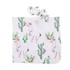 Cobertor Swaddle Bebê Infantil Meninos Meninas Cobertores de alpaca + chapéu Floral Impresso Algodão Macio Saco Do Sono Dos Desenhos Animados Animal Sacos de Dormir GGA2067