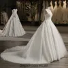 Czarowna Bez Ramiączek Aplikacja Koronki Frezowanie Vintage Suknia Ślubna Bridal Princess Suknie Ślubne Turcja Custom Made New