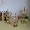 Ljushållare metallhållare guld Candelabra mode bröllopsstativ utsökt ljusstake bord jul hem dekor7981816