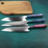 Kock039s kniv 67 lager japanska damaskus stål damaskus kock kniv 8 tum damaskus kök kniv stelnad trä hd2299662