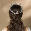 Vintage Barokke Pearl Queen King Bride Tiaras Crowns For Women Hoofdtooi Prom Bridal Wedding Hair Sieraden Accessoires3966739