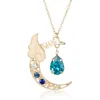 Colliers pendants MQCHUN 2021 Fashion Women Collier Romantic Series Wing Charm Anime Cosplay Cardcaptor Sakura Jewelry2555040