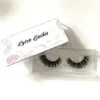 3D Real Mink Lashes Fur False Eyelashes Strip Tjock Fake Faux Eye Lashes Makeup Beauty 100 Handgjorda Glitter Packing With Log7379475