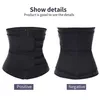 Neopren midje Trainer Body Shaper Slimming Wrap Belt Bastu Midja Trainer Cincher Corset Fitness Sweat Belt Girdle Shapewear T191025