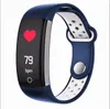 Q6 Fitness Tracker Pulsera inteligente HR Monitor de oxígeno en sangre Reloj inteligente Presión arterial Impermeable IP68 Cámara Reloj de pulsera para Android iPhone