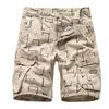 Men039s Cargo Bermuda Shorts sciolto ginocchia casual lunghezza nera solida kaki classico cortometrali dritti con cerniera dritta hiphop streetwear abbigliamento2048020