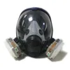 Cykelkapslar Nes Atyle 2 i 1 Funktion 6800 Full Face Respirator Silicone Gas Facespiece Spraying Målning3764338