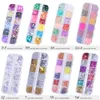 Mixed style Mermaid Powder Flakes Nail Glitter Shiny Round Hexagon Holographic Paillette Sequins Nails Art Decoration