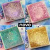 5255 Novo EyeShadow Bahamian Mirage Quicksand Ins Virovating PearlescentのマットVelvetミラーアイシャドウユニークなフラッシュグリッターシマーアイシャドウ