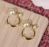 Fashion-Top quality hook earring with pearl for women charm jewelry gift free shipping PS5690A